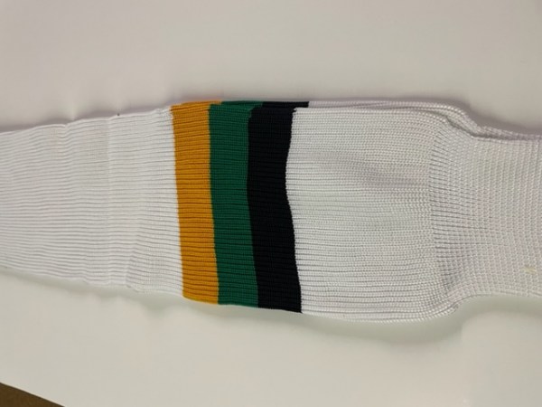 white sock